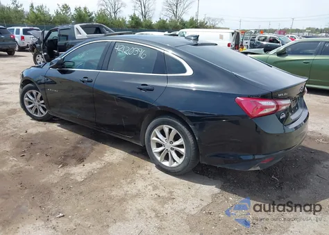 2020 Chevrolet Malibu Fwd Lt из США, поврежденный, VIN 1G1ZD5ST2LF045824